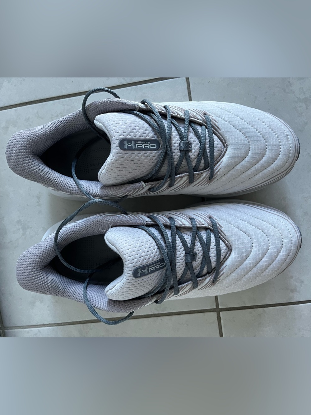 Under Armour Gray Infinite Pro Training Shoes